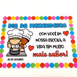 Painel: Dia da Merendeira