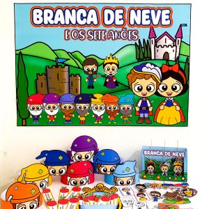 Kit Branca de Neve