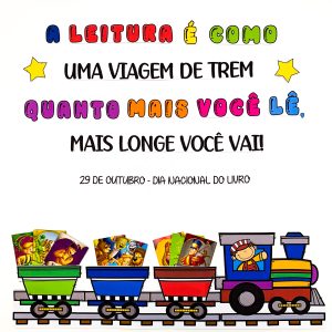 Painel Dia Nacional do Livro