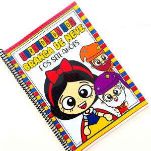 Apostila de Atividades (Branca de Neve)