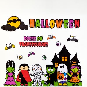 Painel Halloween