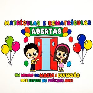 Painel Matrículas Abertas