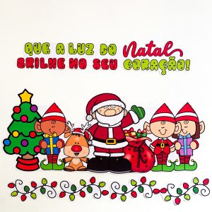 Painel Natalino - Luz do Natal