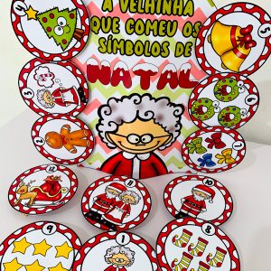 Luva : A Velhinha que Comeu os Biscoitos de Natal