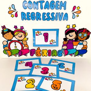 Contagem Regressiva (Férias)
