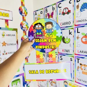 Kit Sala Educação Especial