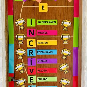 Painel de Porta Você é Incrível
