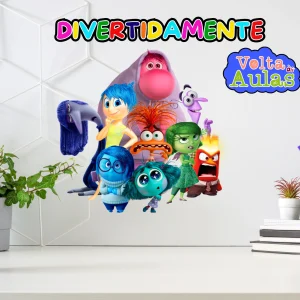 Volta às aulas com Divertidamente