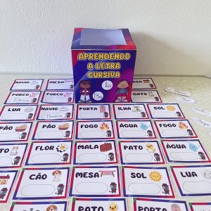 Aprendendo Letra Cursiva