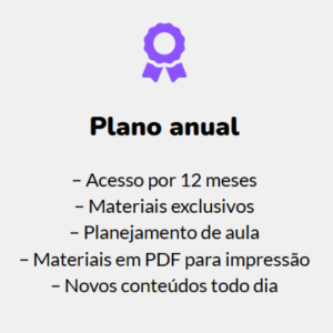 Plano Anual