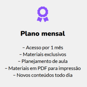 Plano Mensal