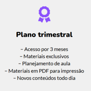 Plano Trimestral