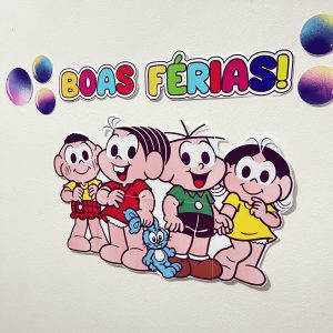 Painel Festas Turma da Mônica