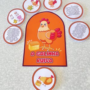 Luva a Galinha Ruiva