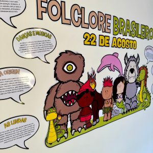 Painel Folclore Brasileiro