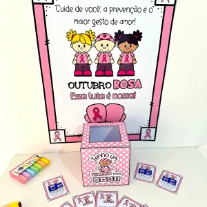 Kit Outubro Rosa