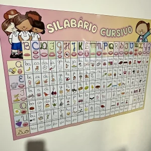 Silabário Cursivo
