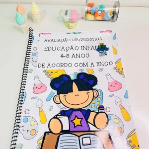 Avaliação Diagnóstica - Maternal 4-5 anos