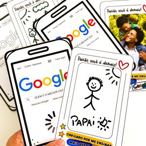 Cartão dia dos Pais Google