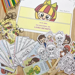 Kit Dia Nacional do Livro