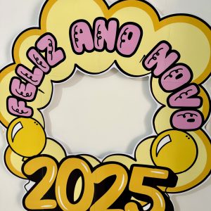 Moldura Feliz 2025