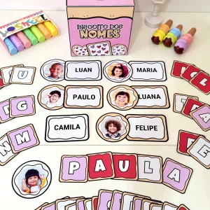 Biscoito dos Nomes