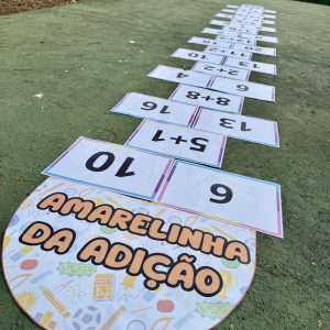 Amarelinha da Adição