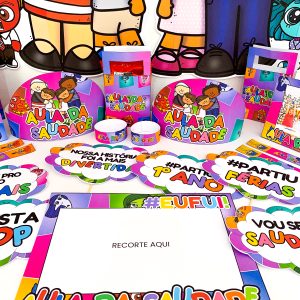Pack Aula da Saudade - tema Divertidamente
