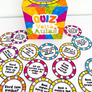 Quiz Volta às Aulas