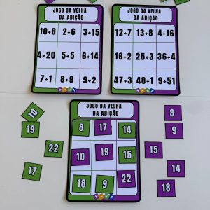 Jogo da Velha da Adição
