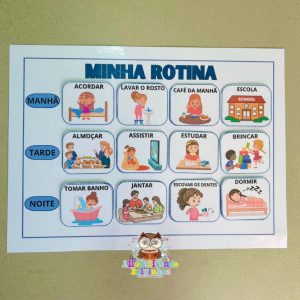 Minha Rotina