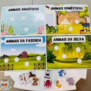 Animais e seus Habitats