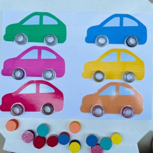 Carrinhos da Coordenação Motora