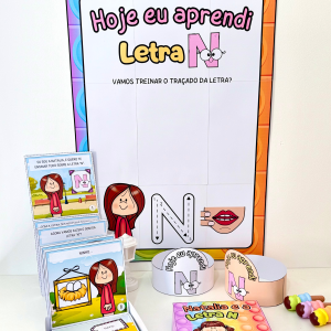 História e Cartaz - Letra N