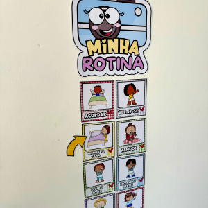 Painel Minha Rotina
