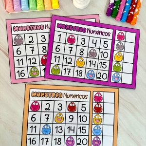 Monstros Numéricos