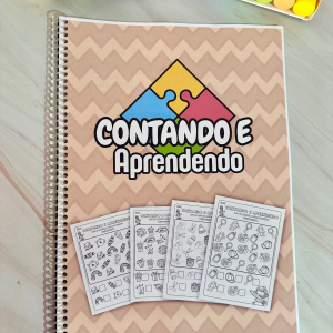Apostila Contando e Aprendendo