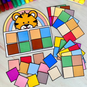 Cores combinadas