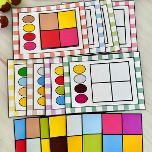 Quadrado das cores