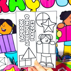 Lapbook das Frações
