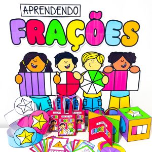 Kit Aprendendo Frações