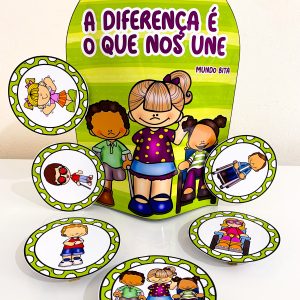 Luva - A Diferença é o que nos une