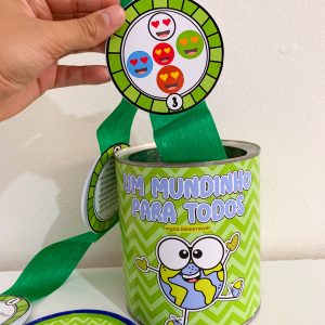 Poema na lata - um mundinho para todos