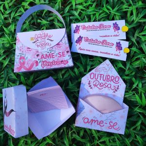 Mimos - Outubro Rosa
