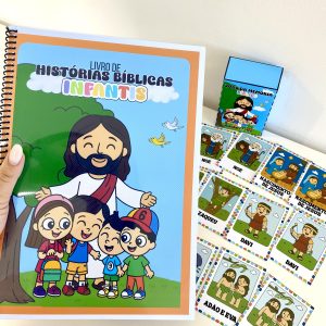 Livro de Histórias Bíblicas Infantis