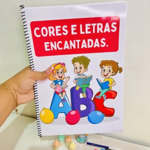 Apostila Cores e Letras Encantadas