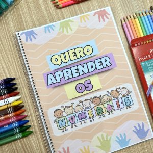 Apostila Quero Aprender os Numerais