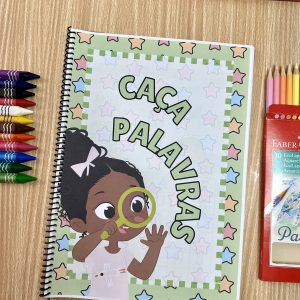Apostila Caça-Palavras Alfabeto