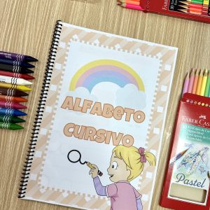Apostila Alfabeto Cursivo