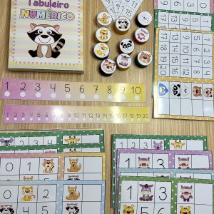 Tabuleiro Numérico
